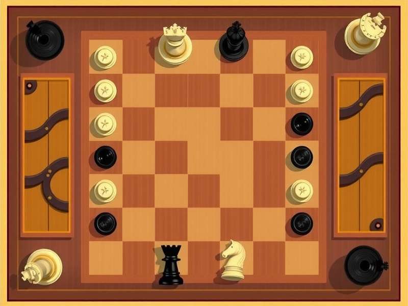 Expanded 10x10 Game Board Indian Chess Mastermind Board Layout