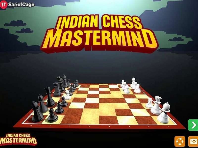 Indian Chess Mastermind in Action Indian Chess Mastermind Gameplay